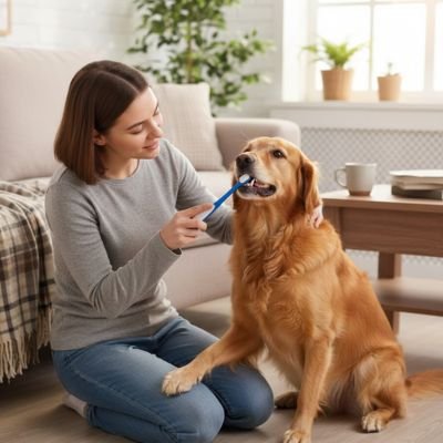 Brosse a dent pour Chien
