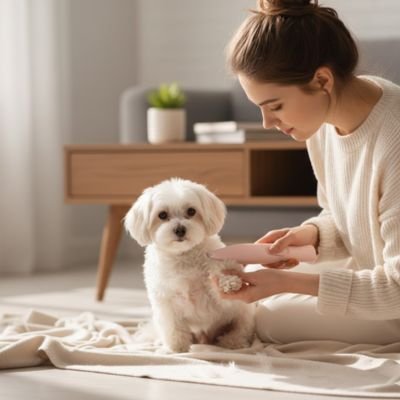 Tondeuse chien