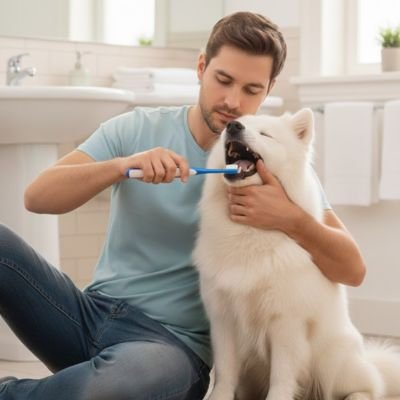 Brosse a dent pour Chien 