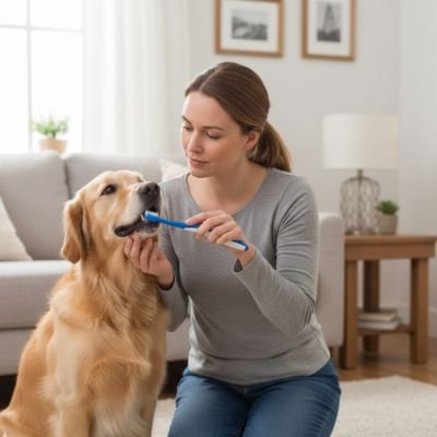 Brosse a dent pour Chien 