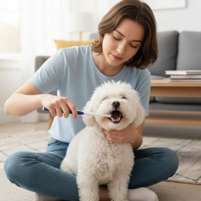 Brosse a dent pour Chien 