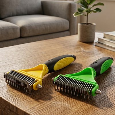 Brosse chien 