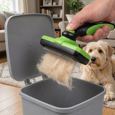 Brosse chien 