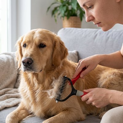 Brosse Chien 