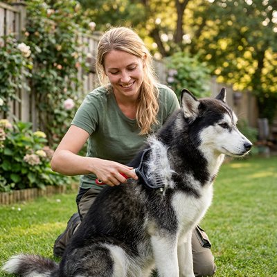 Brosse Chien 