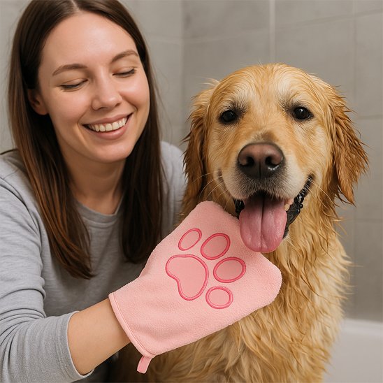 Gant de toilettage