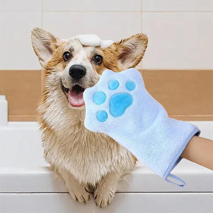 Gant de toilettage