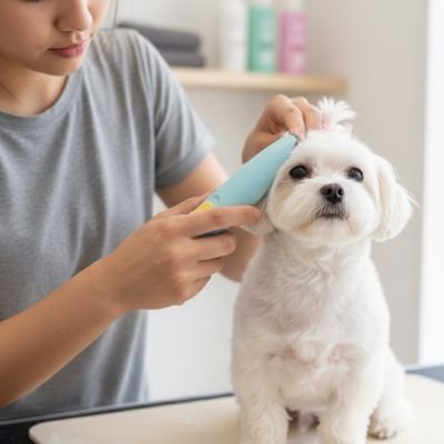 Tondeuse chien 