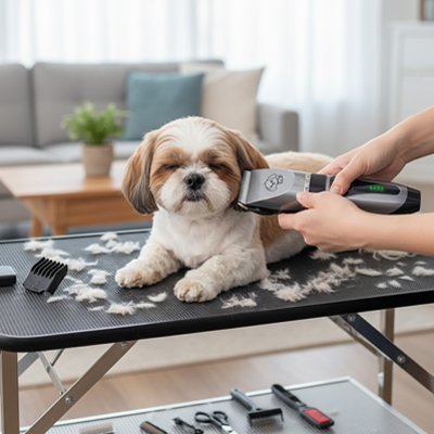 Tondeuse pour chien