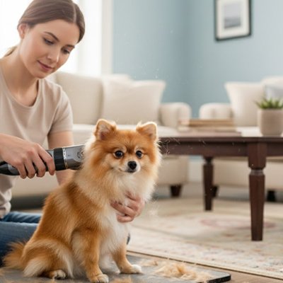 Tondeuse pour chien