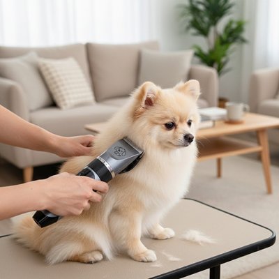 Tondeuse pour chien