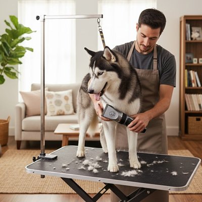 Tondeuse pour chien