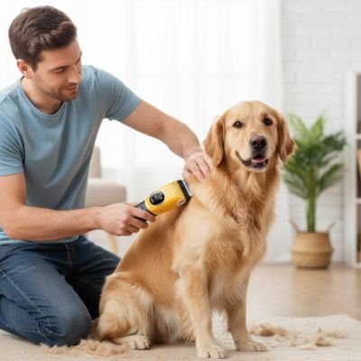 Tondeuse pour chien 