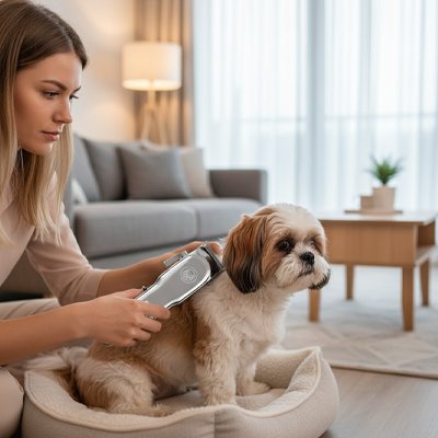 Tondeuse pour chien