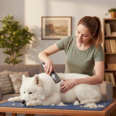 Tondeuse pour chien